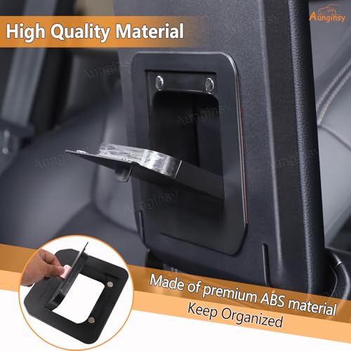 Car Armrest Hidden Storage Box Fit Toyot@ Land Cruiser 250 Prado 2024 2025 Center Console Handrail Privacy Storage Box Organizer Tray Armrest Storage Box Container Insert Pallet Manager Accessories (for Land Cruiser 250 Prado)