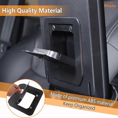Car Armrest Hidden Storage Box Fit Toyot@ Land Cruiser 250 Prado 2024 2025 Center Console Handrail Privacy Storage Box Organizer Tray Armrest Storage Box Container Insert Pallet Manager Accessories (for Land Cruiser 250 Prado)