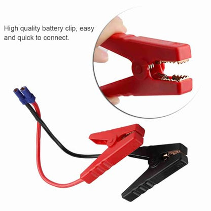 Car Emergency Jump Starter Battery Clip Test Lead Clamp EC5 Plug Connector 12V for Emergency Portable Car Jump Start Battery Booster Cable ﻿