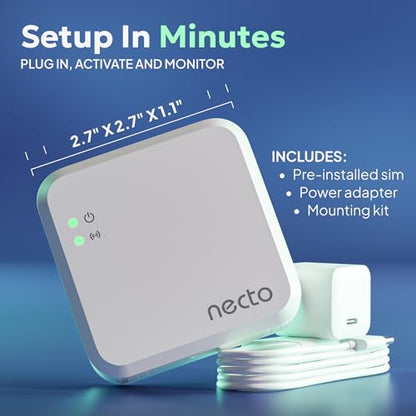 Cellular Temperature Monitor (2 Years Subscription Included)