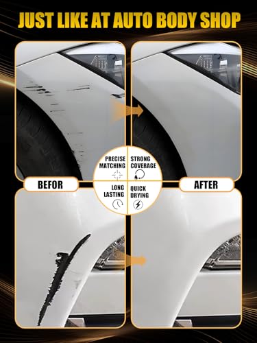 Rosewood(NBQ) Touch Up Paint Compatible with Nissan 2-In-1 Car Paint Pen (For Nissan / Rosewood(NBQ) for Rosewood(NBQ) Compatible with Sentra/Z/Ariya/Leaf)