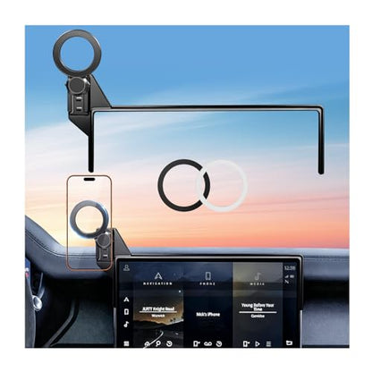 Car Phone Holder for Land Rover Defender 2022 (Fit for 22-25 Defender & 24-26 Evoque, 11.4-Inch)