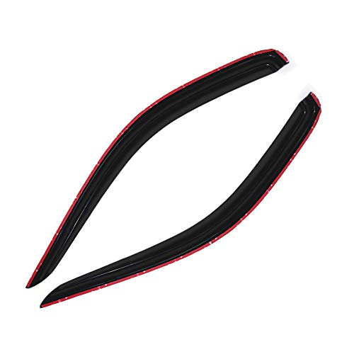Rain Guards Compatible with Dodge Dakota 97 (For Dakota Standard Cab 1997-2004)