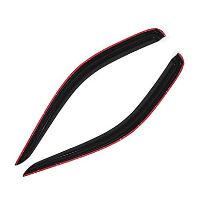 Rain Guards Compatible with Dodge Dakota 97 (For Dakota Standard Cab 1997-2004)