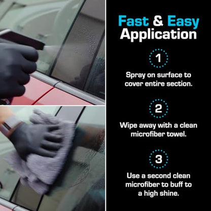 Ethos Defy 3 in 1 Ceramic Coating (128 Fl Oz (Pack of 1))