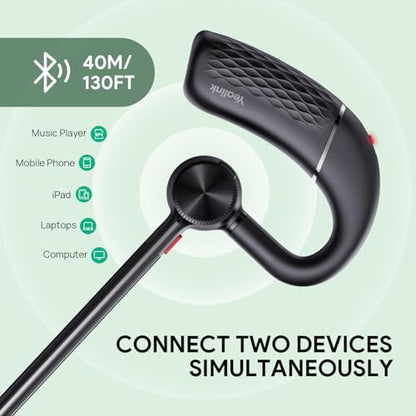 BH71 Pro Bluetooth Headset with USB (BH71 Pro USB-C to A / Black)