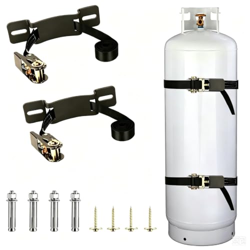 Propane Tank Holder (black 2)