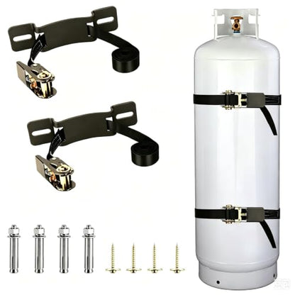 Propane Tank Holder (black 2)