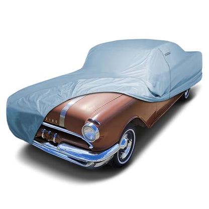 Car Cover Waterproof All Weather for 1946 (Sky Gray / 70. Silver Streak 1946-1956)