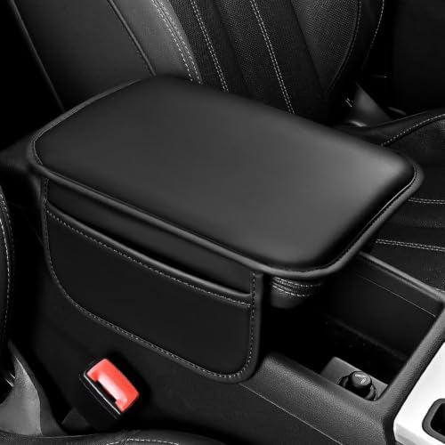 Upgraded Center Console Cover Fit for Chevy Colorado 04 (Fit for Chevy Colorado / #004 Black)