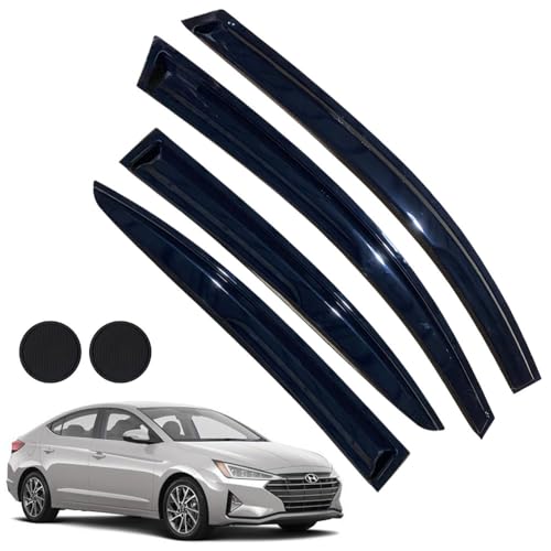 Rain Guards for Hyundai Elantra 2017 (For Hyundai Elantra 2017-2020)