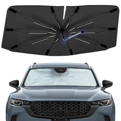 Windshield Sun Shade Umbrella for Mazda CX (for Mazda CX-50 2023-2026)