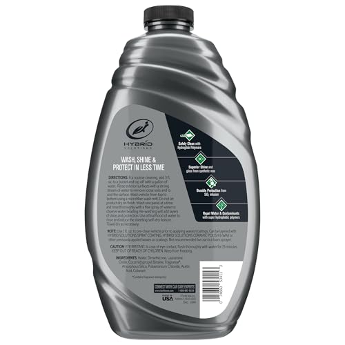 Hybrid Solutions Ceramic Car Wash & Wax