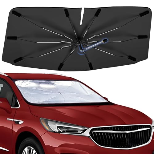 Windshield Sun Shade Umbrella for Buick Enclave 2018 (for Buick Enclave 2018-2026)