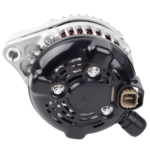 EzeXpreze New Alternator fit for Honda for Accord 2004 2005 2006 2007 130Amp 12V Compatible V6 3.0L (11030N)
