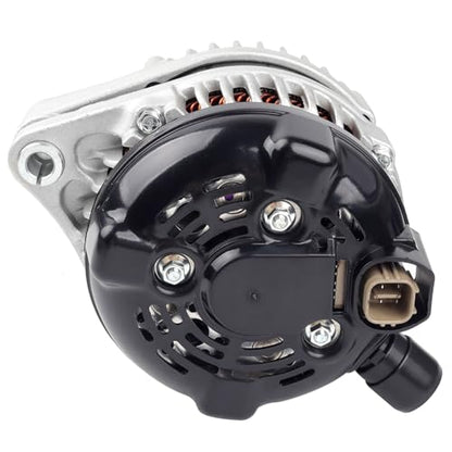 EzeXpreze New Alternator fit for Honda for Accord 2004 2005 2006 2007 130Amp 12V Compatible V6 3.0L (11030N)