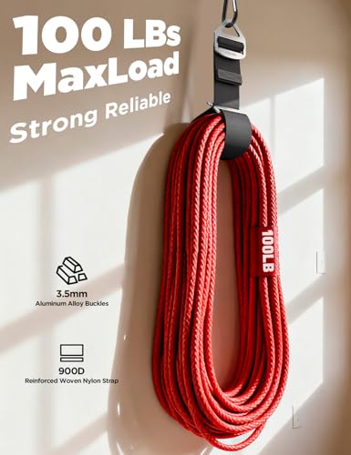 4 Pack Extension Cord Holder Organizer (4-Pack (2*14"/2*18"))