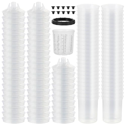 Disposable Paint Spary Gun Cups (650ml / 22oz)