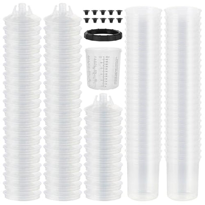 Disposable Paint Spary Gun Cups (650ml / 22oz)