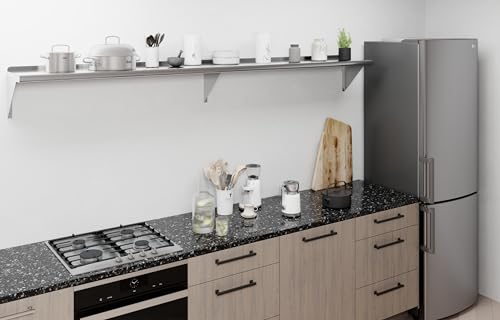 12 in. x 96 in. Stainless Steel Wall Mount Shelf (12 in. x 96 in.)
