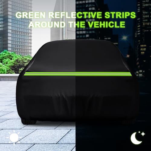 QUNSUNUS Car Cover for Chevy Nova 2 (for Nova 2-Door 1968-1979)