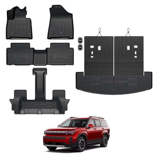 Floor Mats for 2024 (For Hyundai Santa Fe | 2024-2026)