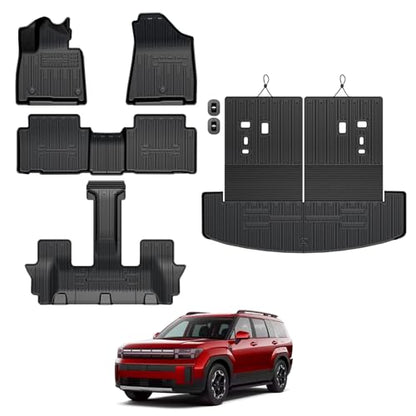 Floor Mats for 2024 (For Hyundai Santa Fe | 2024-2026)