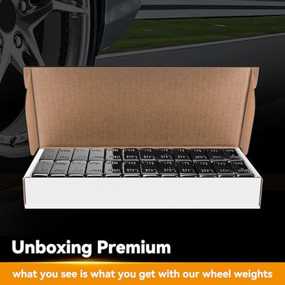 Wheel Weights Black 1 (Black / 24 oz)