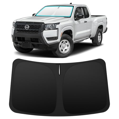 Custom Fit Windshield Sun Shade for Nissan Frontier 2022
