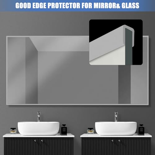 Rubber Edge Trim (Fit 3/16" - L20' / Grey)