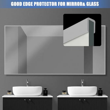 Rubber Edge Trim (Fit 3/16" - L20' / Grey)