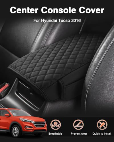 Center Console Cover for Hyundai Tucson 2016 (Size for Hyundai Tucson 2016-2021)
