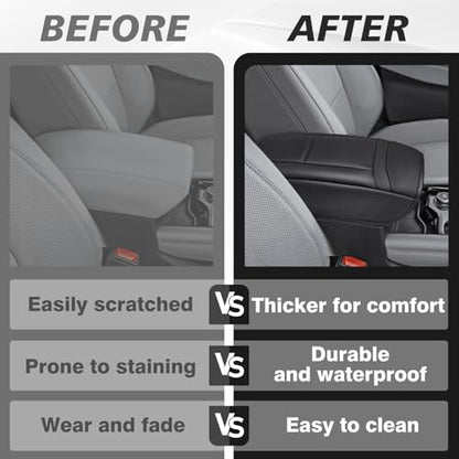 Armrest Cover for Ford Explorer 2020 (28) 20-26 |Explorer| Black, Regular)