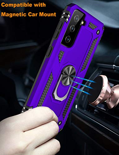 for Galaxy S21 Plus Case (Galaxy S21 Plus (Medium 6.7") / Purple)