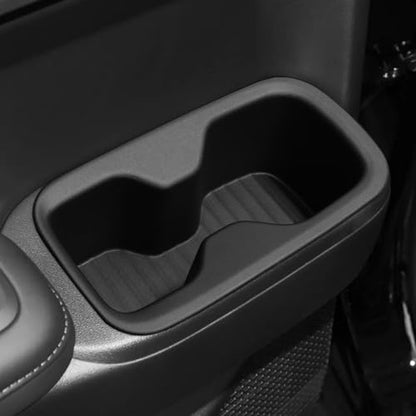 2PCS 2nd Row Door Side Cup Holder for Hyundai Santa Fe 2024 (2PCS 2nd Row Cup Holder)