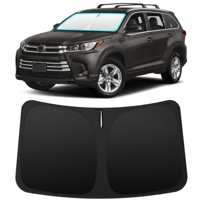 Custom Fit Windshield Sun Shade for Toyota Highlander 2014