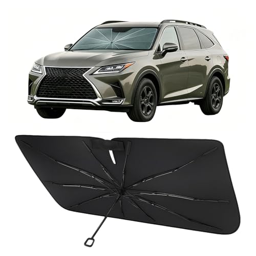 Custom Fit Windshield Sun Shade Umbrella for 2016 (Lexus RX 2016-2022)