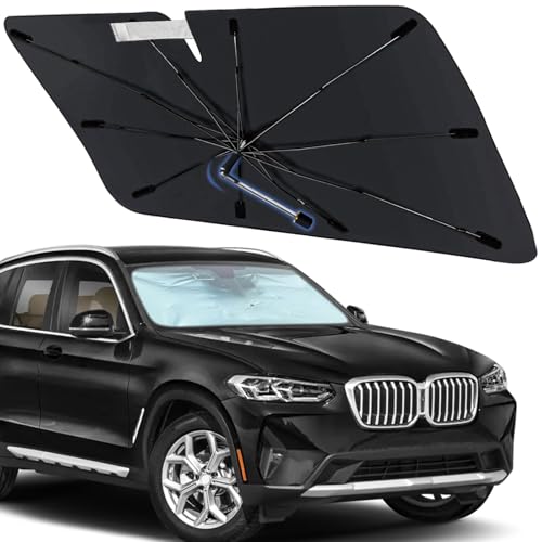Windshield Sun Shade Umbrella for BMW X3 2018 (for X3 2018-2024)