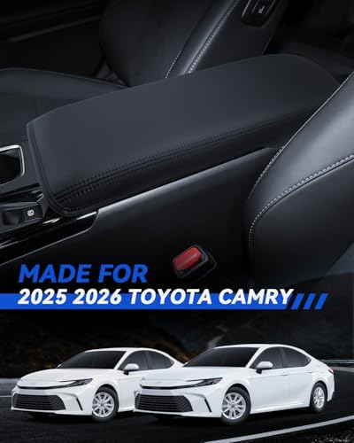 Armrest Cover for 2025 2026 Camry (for 2025 2026 Toyota Camry)