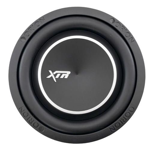 XTR8SWD4 XTR Series 8" Shallow Subwoofer (8" - DUAL 4 OHM)