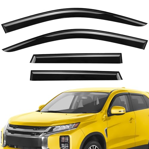 Extra Durable Window Deflectors Tape (For Mitsubishi Outlander Sport 11-26)