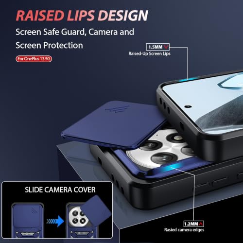for OnePlus 13 5G Case (OnePlus 13 5G（6.82"） / Blue)