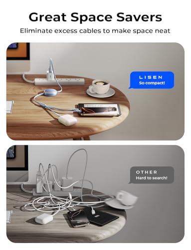 Multi Charging Cable (Blue / 3.7FT)