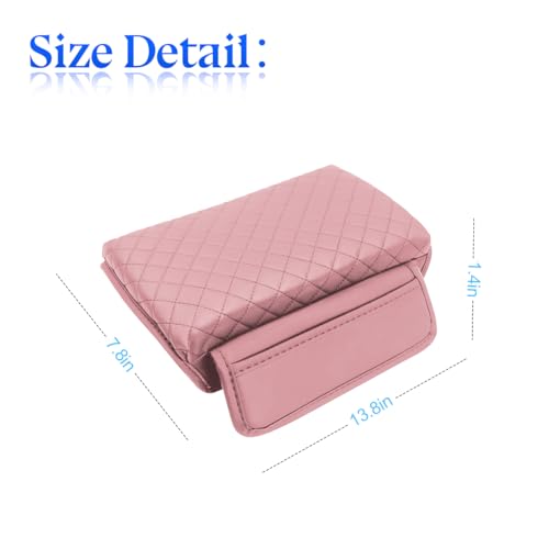 Car Armrest Cushion (Pink)