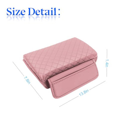 Car Armrest Cushion (Pink)