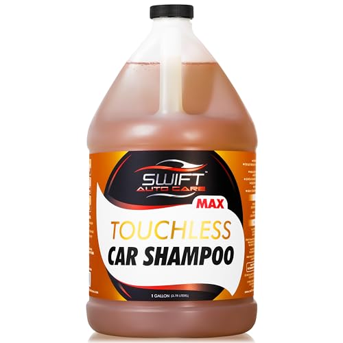 Swift Touchless Car Shampoo MAX Concentrate (128 Fl Oz (Pack of 1))