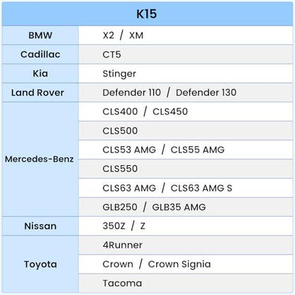 Windshield Sun Shade Umbrella for Toyota (K15)