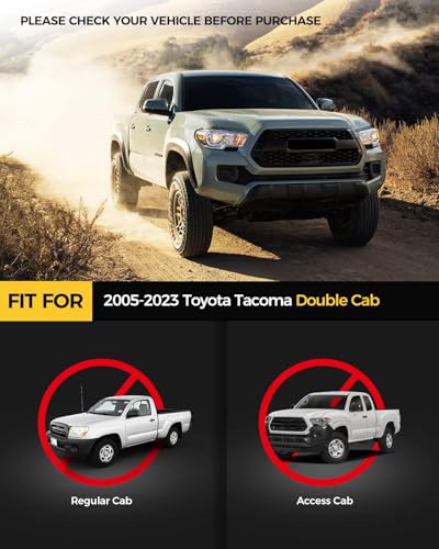 Running Boards for 2005 (05-23 Tacoma Double Cab)