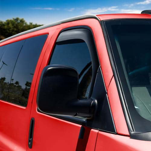 Rain Guards for Chevy Express Van