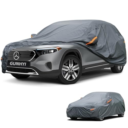 Premium Car Cover Custom Fit Mercedes (18 Mercedes-Benz / 18.09 Mercedes-Benz EQB)